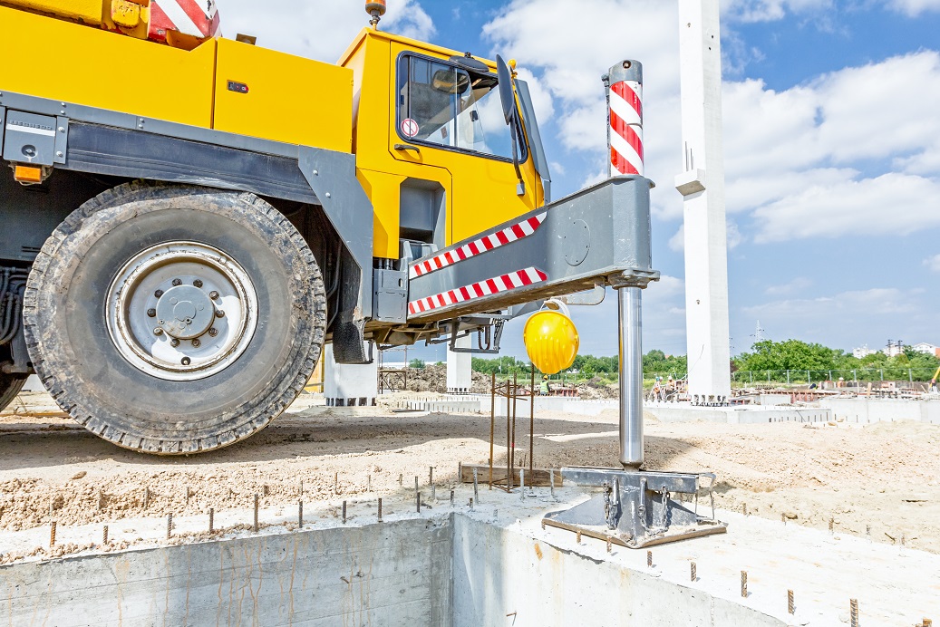 Dźwigi samojezdne 60 ton